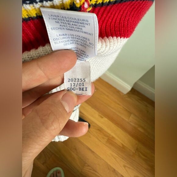 Y2K/ 90s Tommy Hilfiger “Tommy Jeans” Knitted Halter Top Preppy - Picture 9 of 9